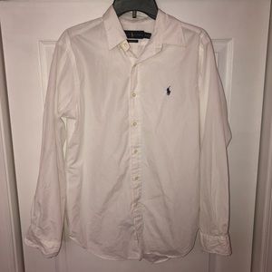 Classic Fit Polo Dress Shirt